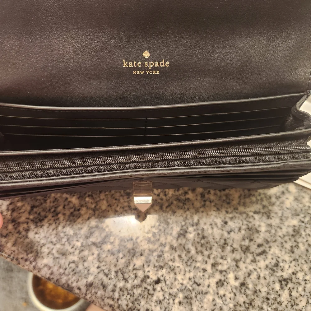 Kate Spade New York Natalia Large Flap Turn-Lock Wallet - Picture 11 of 12